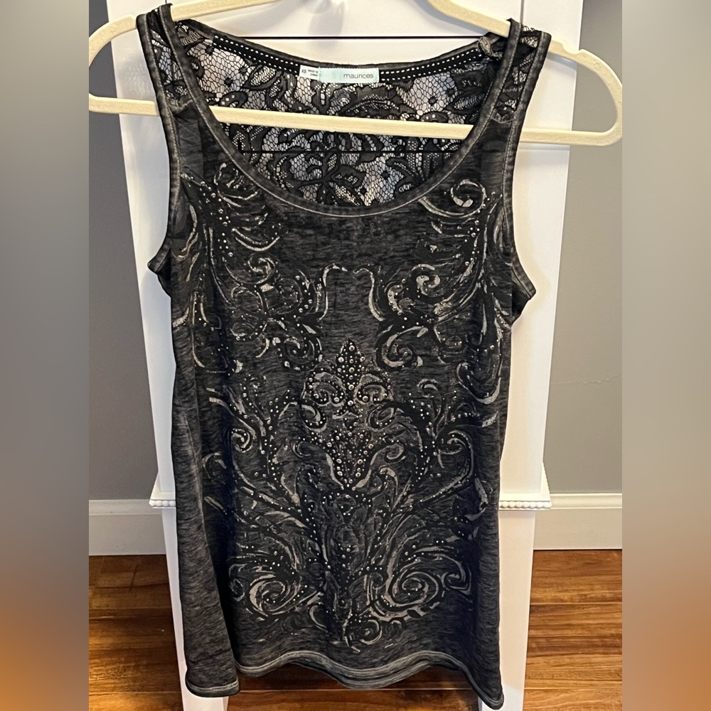 Maurice’s Embellished Tank